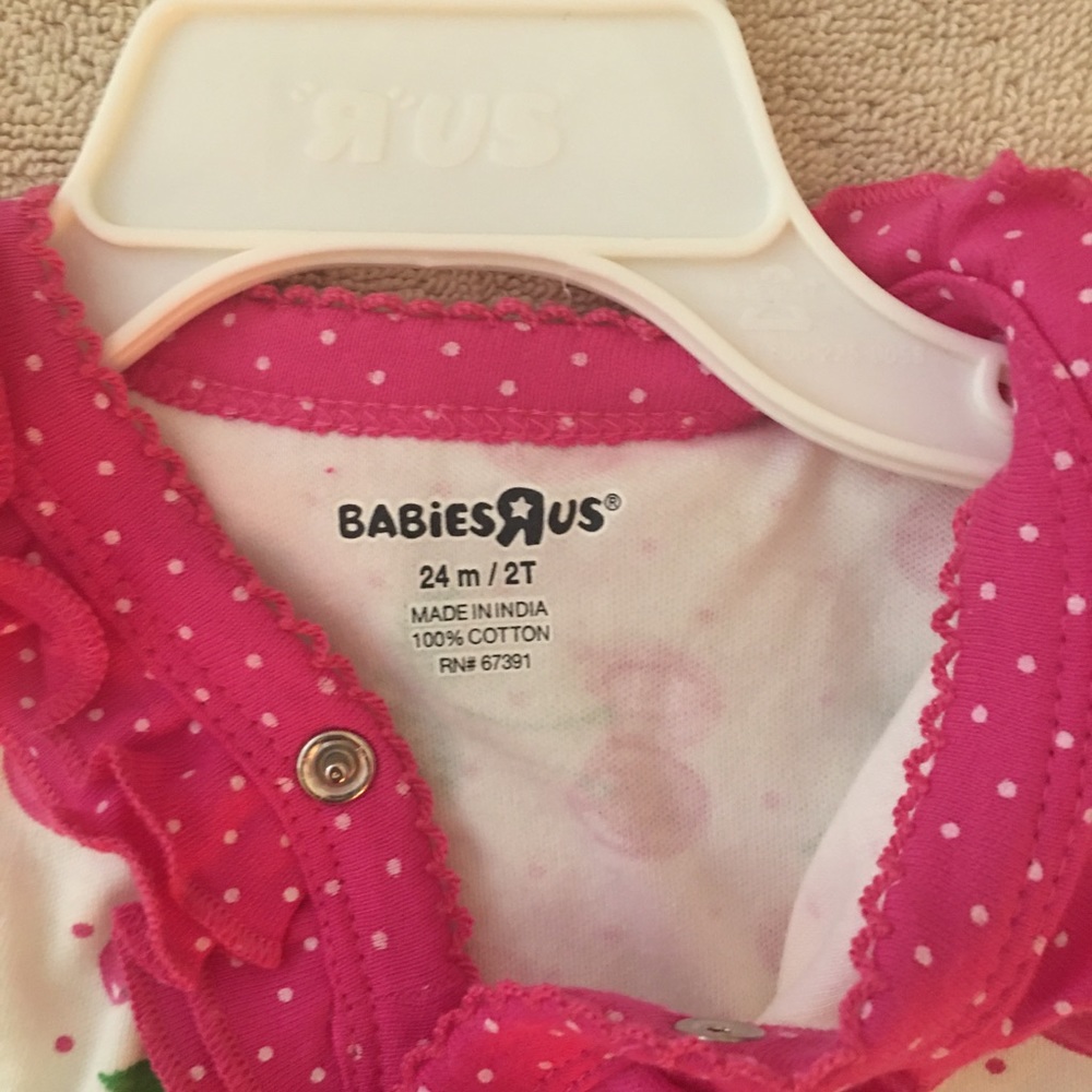 Girls Romper - Picture 3 of 3